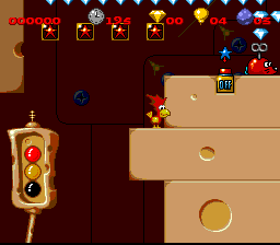 Super Alfred Chicken screenshot 3 for Super Nintendo
